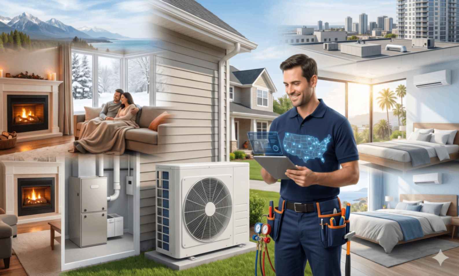 HVAC in New Franken, WI